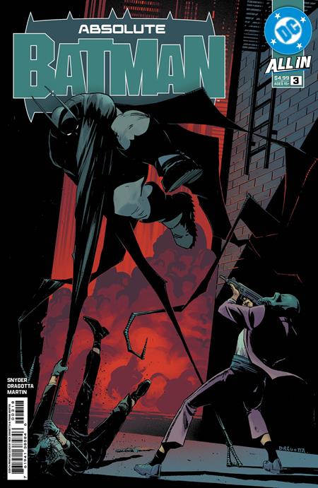 ABSOLUTE BATMAN #3 Eighth Printing (VF/NM)