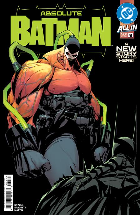 ABSOLUTE BATMAN #9 Fifth Printing (VF/NM)