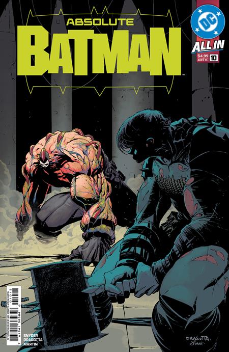 ABSOLUTE BATMAN #10 Fifth Printing (VF/NM)
