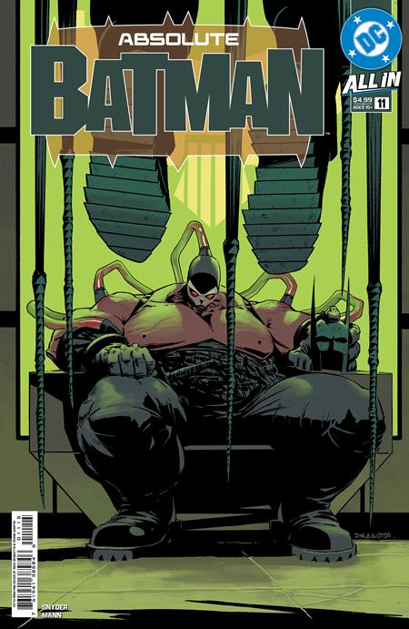 ABSOLUTE BATMAN #11 Fifth Printing (VF/NM)