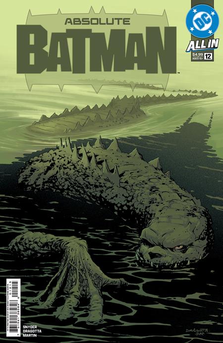 ABSOLUTE BATMAN #12 Fifth Printing (VF/NM)
