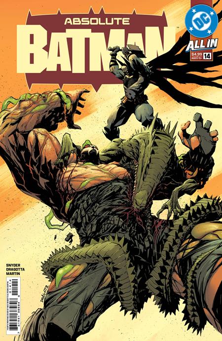 ABSOLUTE BATMAN #14 Fourth Printing (VF/NM)