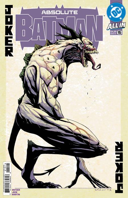 ABSOLUTE BATMAN #15 Fifth Printing (VF/NM)