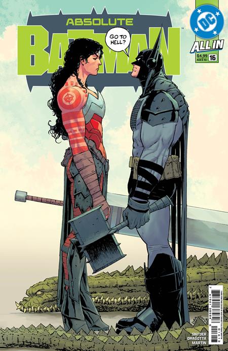 ABSOLUTE BATMAN #16 Third Printing (VF/NM)
