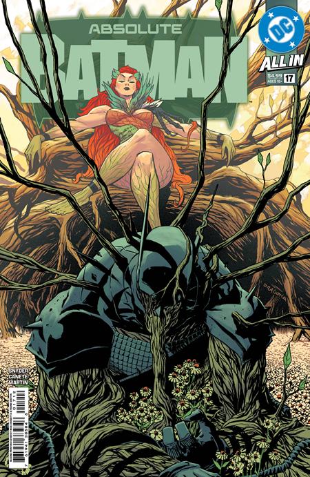 ABSOLUTE BATMAN #17 Second Printing (VF/NM)