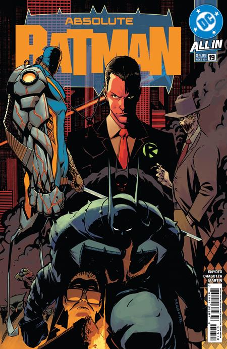 ABSOLUTE BATMAN #19 Second Printing (VF/NM)
