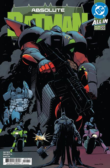 ABSOLUTE BATMAN #20 Third Printing (VF/NM)
