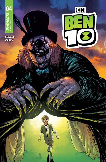 BEN 10 #4 CVR A ROBERT CAREY (VF/NM)