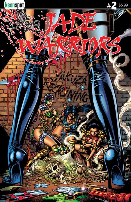JADE WARRIORS #2 CVR A MIKE DEODATO YAKUZA RECKONING (VF/NM)