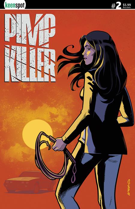 PIMP KILLER #2 (OF 2) CVR A LEE FERGUSON (MR) (VF/NM)