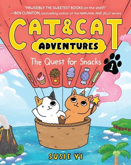 CAT & CAT ADVENTURES TP THE QUEST FOR SNACKS (VF/NM)