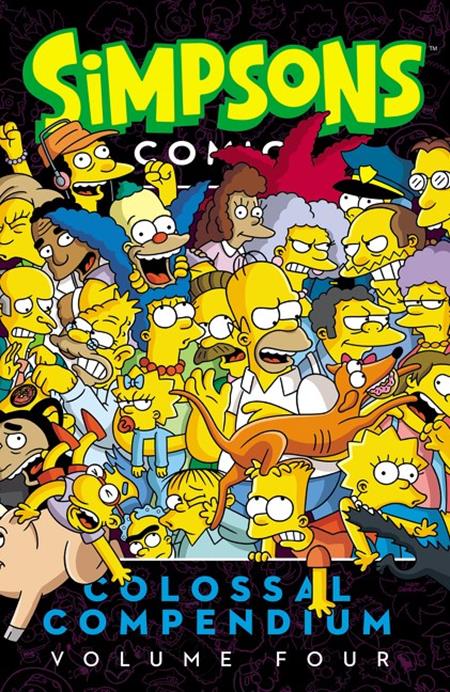 SIMPSONS COMICS COLOSSAL COMPENDIUM TP VOL 04 (VF/NM)