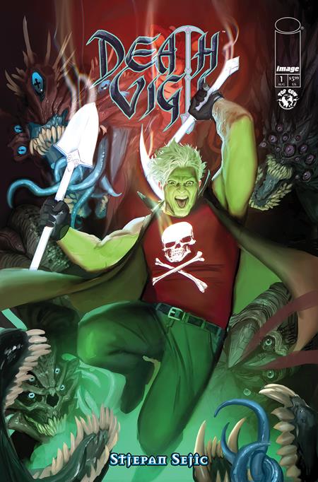 DEATH VIGIL (2026) #1 (OF 6) CVR A STJEPAN SEJIC (MR) (VF/NM)