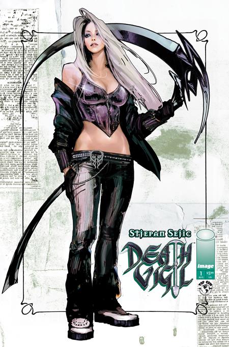 DEATH VIGIL (2026) #1 (OF 6) CVR B SOZOMAIKA VAR (MR) (VF/NM)