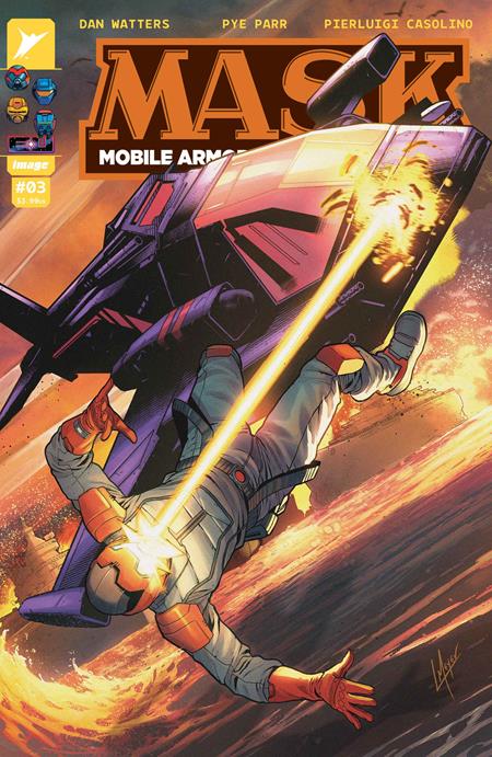 MASK # 3 CVR C LUCAS MEYER VAR (VF/NM)