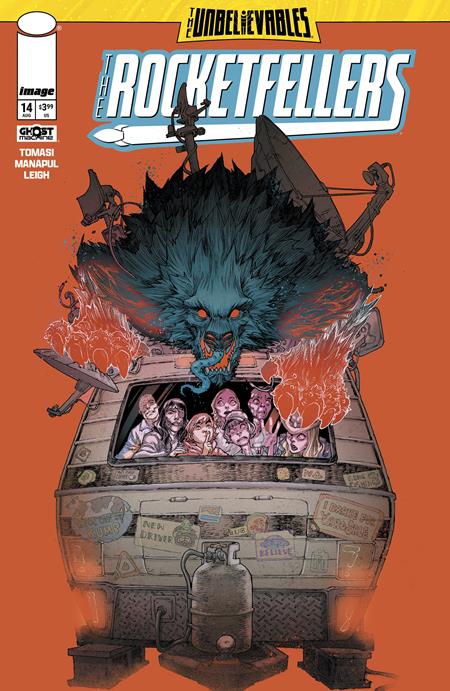ROCKETFELLERS #14 CVR A FRANCIS MANAPUL (VF/NM)