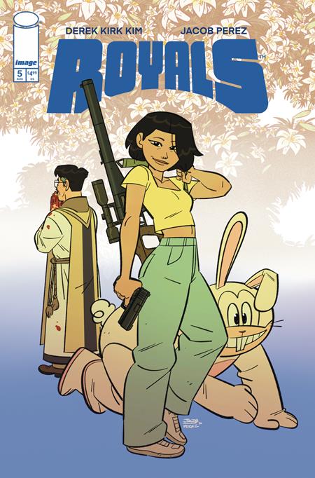 ROYALS #5 (OF 6) CVR A DEREK KIRK KIM & JACOB PEREZ (MR) (VF/NM)
