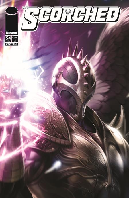 SPAWN SCORCHED #54 CVR A FRANCESCO MATTINA (VF/NM)