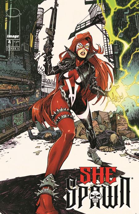 SHE SPAWN #4 (OF 5) CVR A JOHN MCCREA (VF/NM)