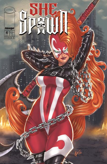SHE SPAWN #4 (OF 5) CVR B DAVE HARRIGAN VAR (VF/NM)