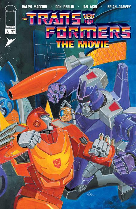 TRANSFORMERS THE MOVIE 40TH ANNIVERSARY EDITION #3 (OF 3) CVR C INC 1:10 EJ SU CONNECTING VAR (VF/NM)