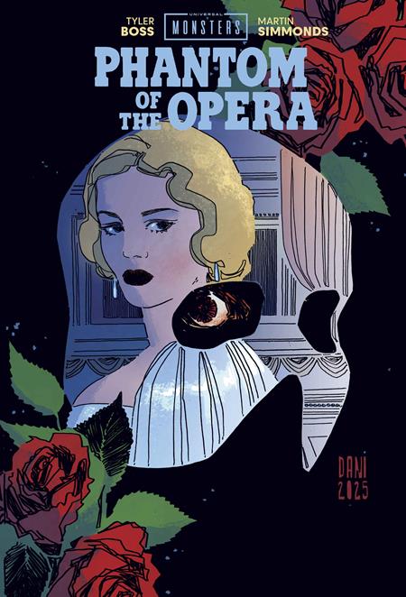 UNIVERSAL MONSTERS PHANTOM OF THE OPERA HC DIRECT MARKET EXCLUSIVE DANI CVR (MR) (VF/NM)