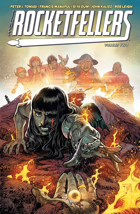 ROCKETFELLERS TP VOL 02 (VF/NM)