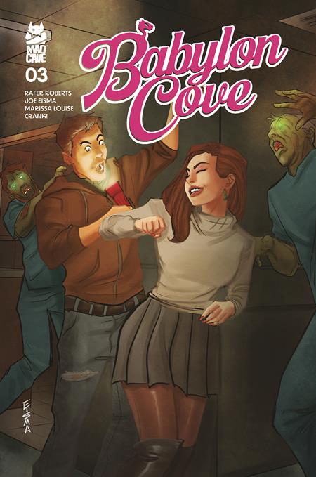 BABYLON COVE #3 (OF 5) (VF/NM)