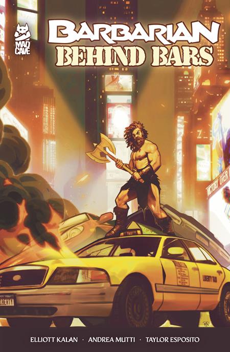 BARBARIAN BEHIND BARS TP (VF/NM)