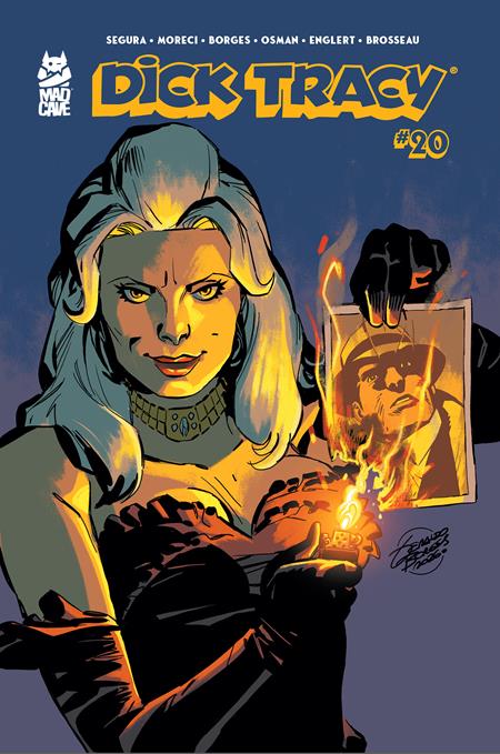 DICK TRACY #20 CVR A GERALDO BORGES (VF/NM)