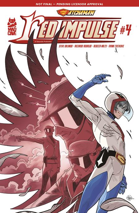 GATCHAMAN RED IMPULSE #4 (OF 4) (VF/NM)