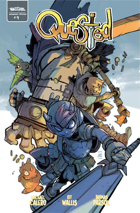 QUESTED #1 (OF 3) CVR A LUDO LULLABI (VF/NM)