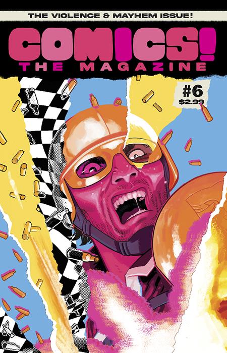 COMICS THE MAGAZINE #6 (VF/NM)