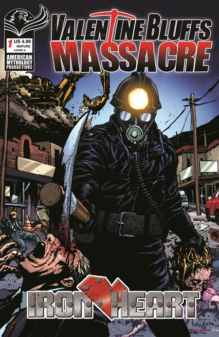 VALENTINE BLUFFS MASSACRE IRON HEART #1 (OF 2) CVR A ROY ALLAN MARTINEZ (MR) (VF/NM)