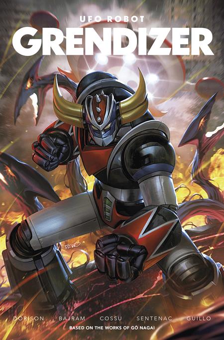 UFO ROBOT GRENDIZER #1 (OF 4) CVR A DERRICK CHEW (VF/NM)