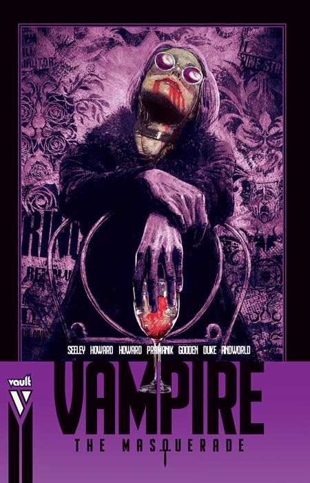 VAMPIRE THE MASQUERADE THE COMPLETE COMPACT EDITION TP (VF/NM)