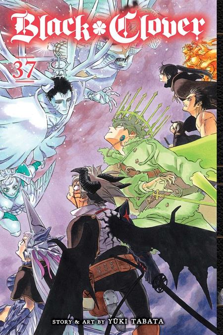 BLACK CLOVER TP VOL 37 (VF/NM)