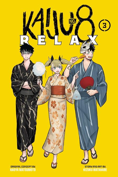 KAIJU NO 8 RELAX TP VOL 03 (VF/NM)