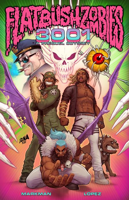 FLATBUSH ZOMBIES 3001 TP A PREQUEL ODYSSEY (VF/NM)