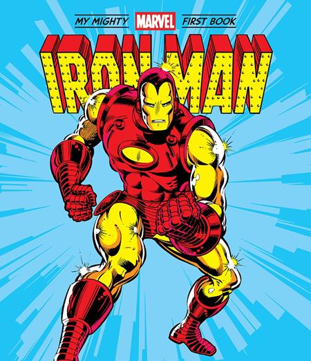 IRON MAN MY MIGHTY MARVEL FIRST BOOK HC (VF/NM)