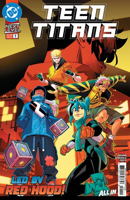 TEEN TITANS #1 CVR A DANIELE DI NICUOLO (VF/NM)