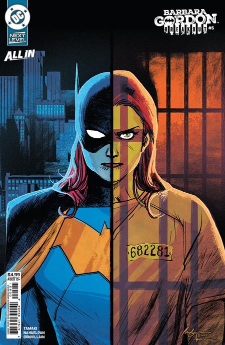BARBARA GORDON BREAKOUT #5 CVR B RAFAEL ALBUQUERQUE CARD STOCK VAR (VF/NM)