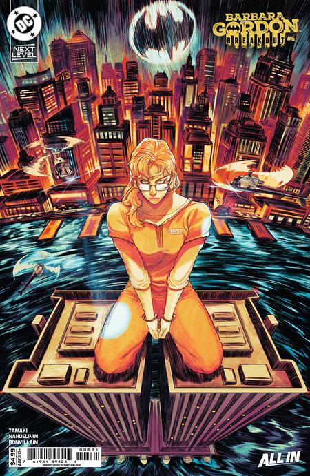 BARBARA GORDON BREAKOUT #5 CVR C NIMIT MALAVIA CARD STOCK VAR (VF/NM)