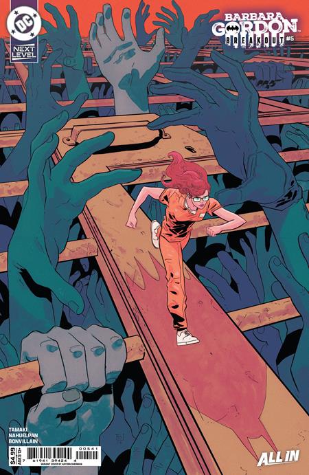 BARBARA GORDON BREAKOUT #5 CVR D HAYDEN SHERMAN CARD STOCK VAR (VF/NM)