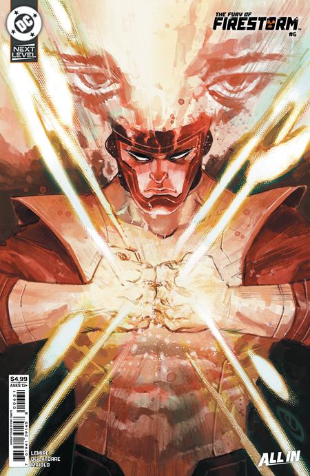 FURY OF FIRESTORM #6 (OF 8) CVR C ERIC CANETE CARD STOCK VAR (VF/NM)