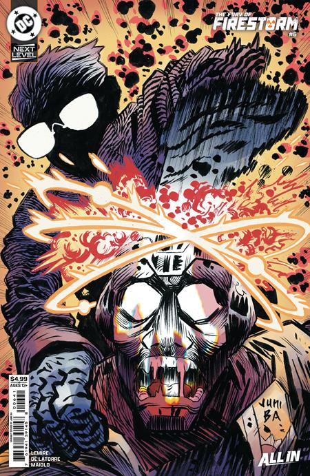 FURY OF FIRESTORM #6 (OF 8) CVR D JUNI BA CARD STOCK VAR (VF/NM)