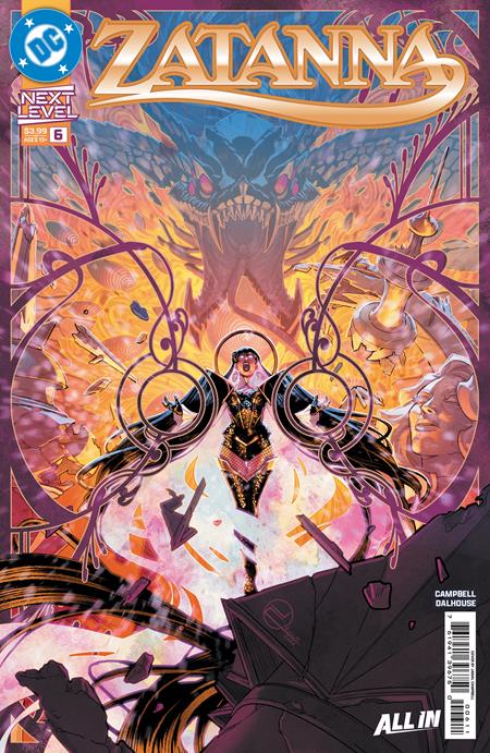 ZATANNA (2026) #6 CVR A JAMAL CAMPBELL (VF/NM)