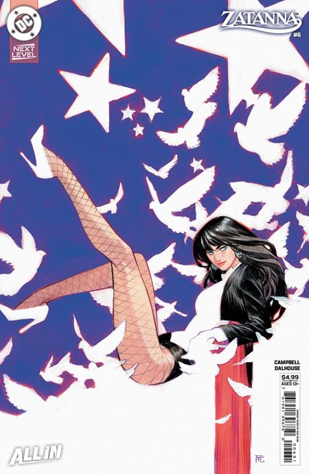 ZATANNA (2026) #6 CVR C DIKE RUAN CARD STOCK VAR (VF/NM)