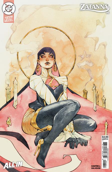 ZATANNA (2026) #6 CVR D CHUMA HILL CARD STOCK VAR (VF/NM)