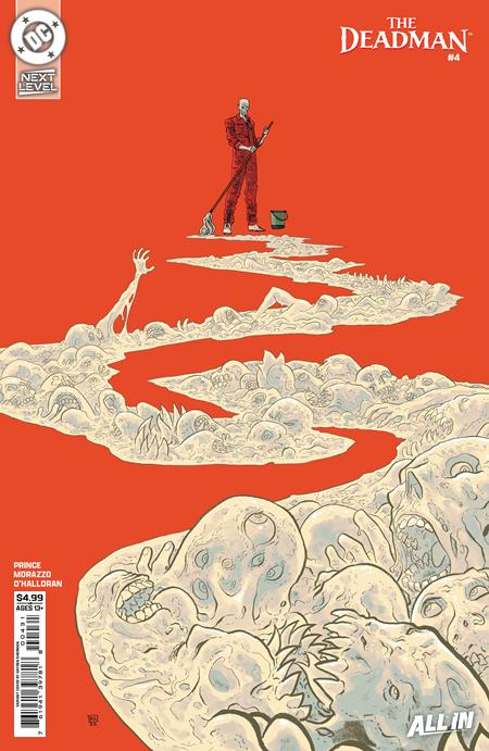 DEADMAN #4 (OF 6) CVR C HAYDEN SHERMAN CARD STOCK VAR (VF/NM)